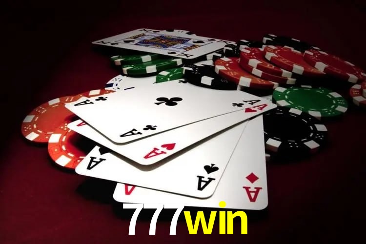 Mesa de Blackjack 777win